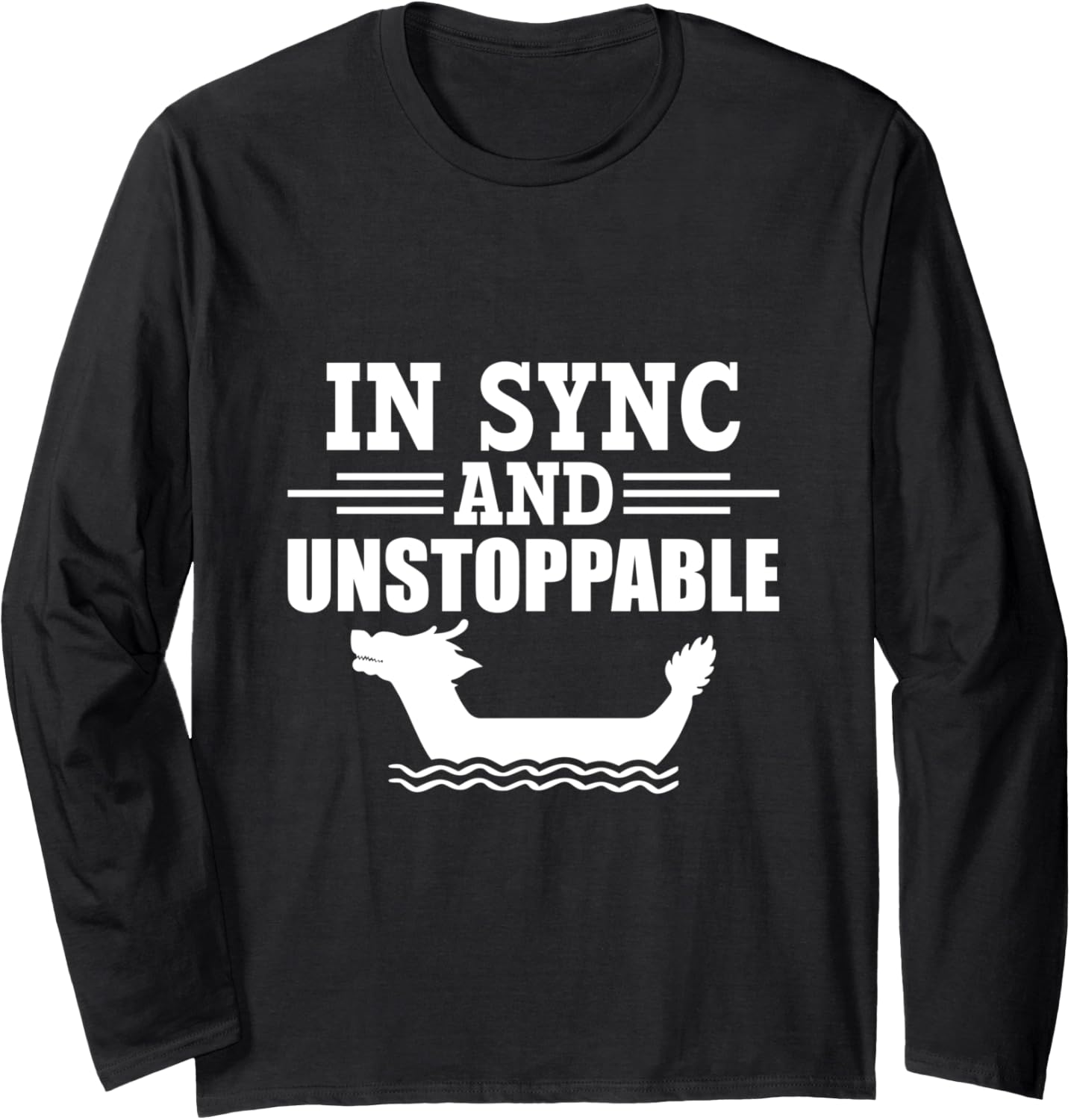 In Sync Unstoppable Dragon Boating Racing Long Sleeve
