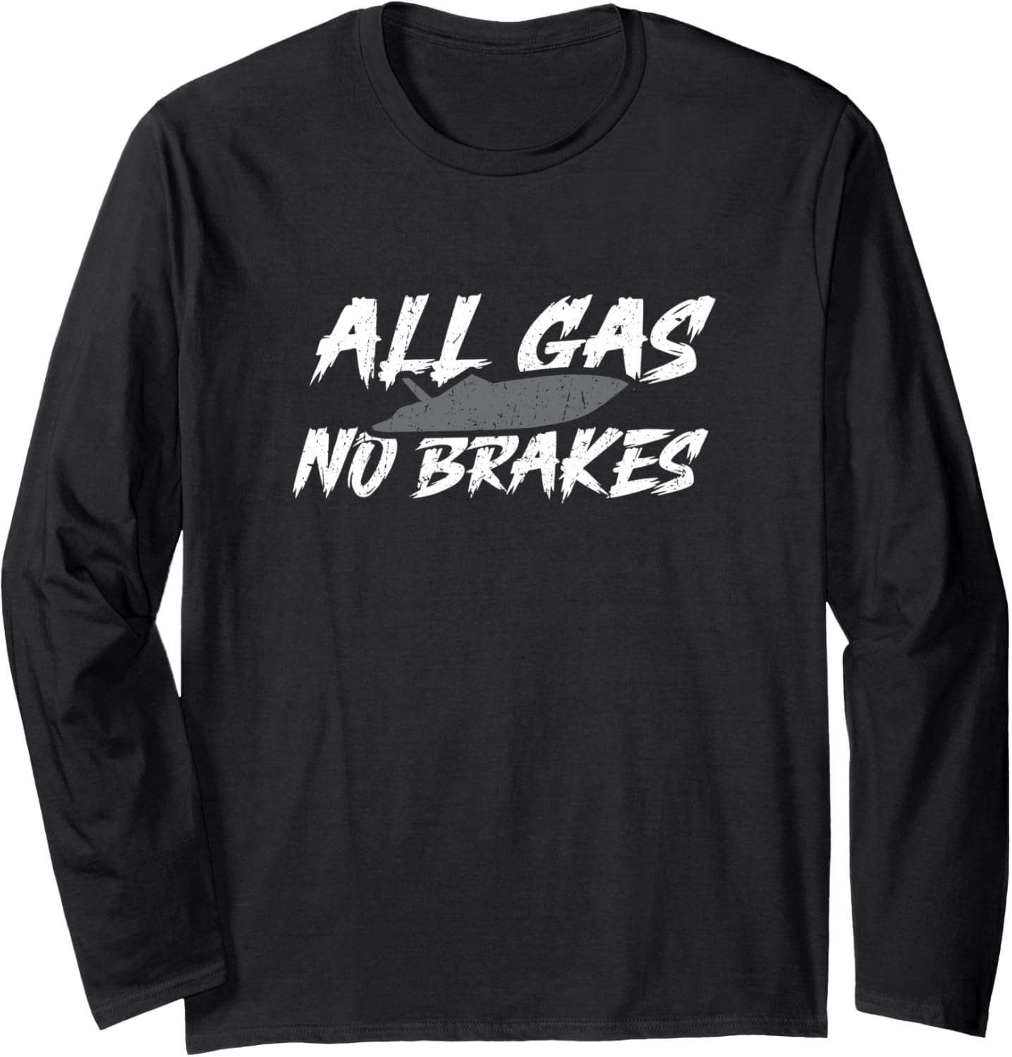All Gas No Breaks Drag Boat Racing Long