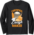 Bread Baking Bread Maker Certified Dough Maker Long Sleeve