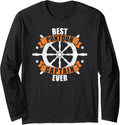 Funny Lake Best Pontoon Captain Ever Boating Long