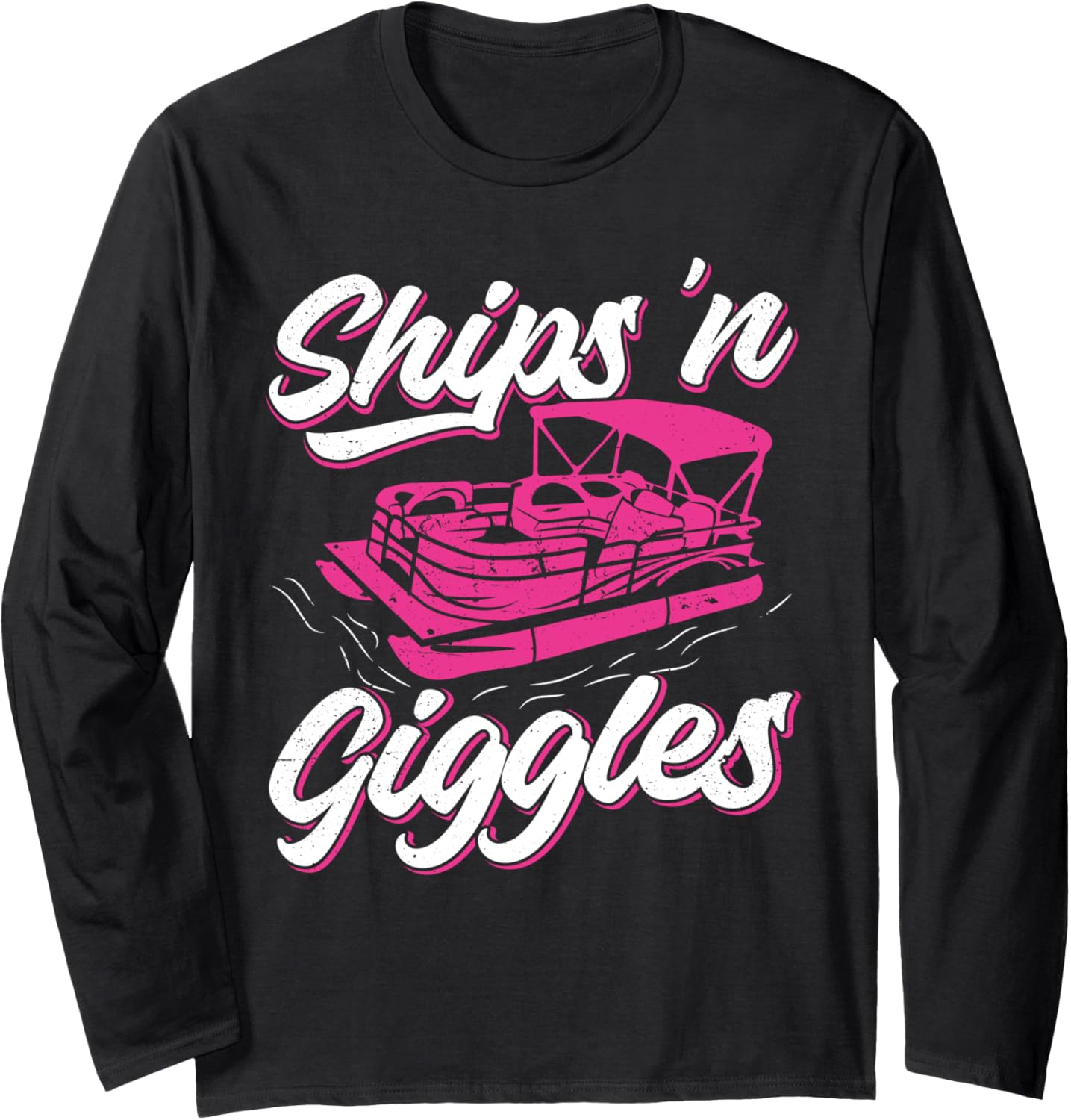 Ships N Giggles Pontoon Boating Pontoon Boat Women
