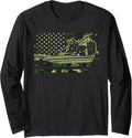 Camouflage American Flag Airboat Fan Airboating Air Boat