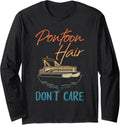 Cool Pontoon Boat Design Men Women Pontoon Boat