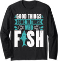 Charter Boat Captain Meme Quote Long Sleeve