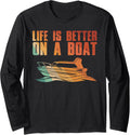 Cool Boating Men Women Boat Captain Pontoon Yachting