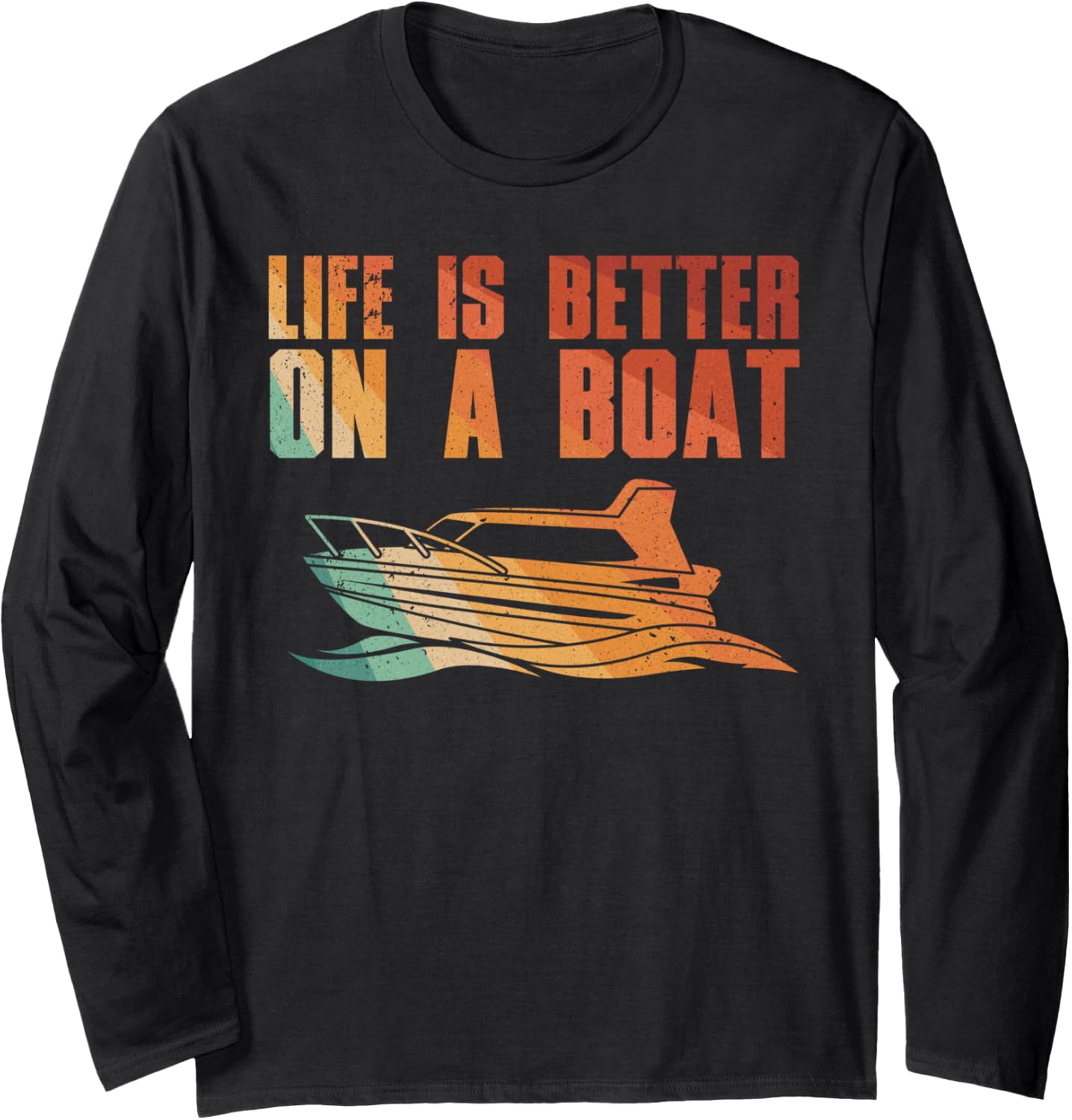 Cool Boating Men Women Boat Captain Pontoon Yachting