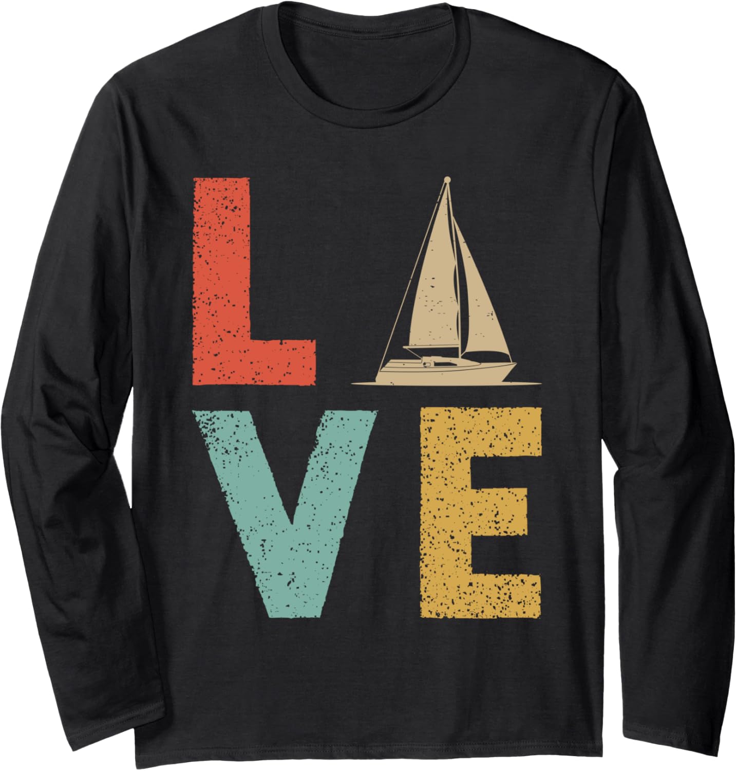 Sailing Sailboat Boating Sailing Lover Sailor Long Sleeve