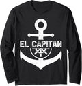 El Capitan Boating Pontoon Boat Anchor Captain Long