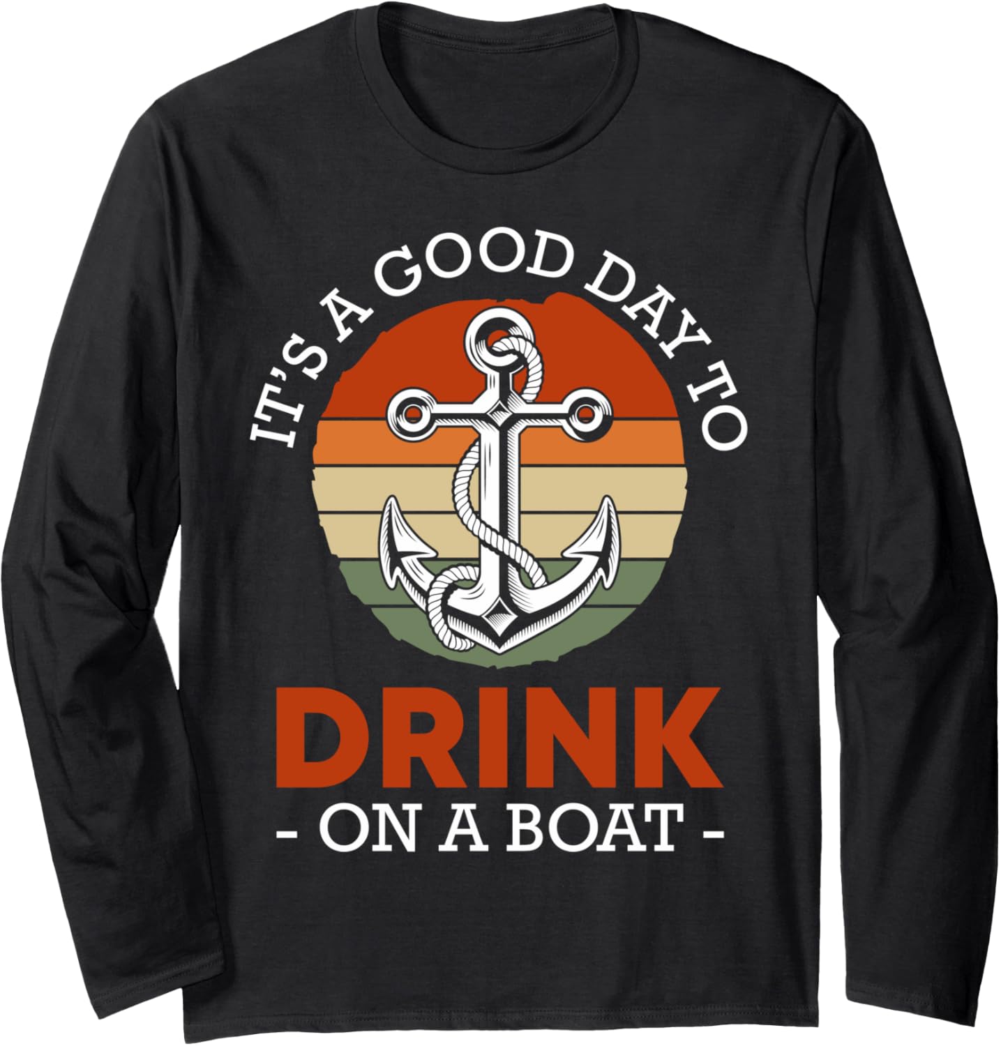 Day To Drink On A Boat Drinking On