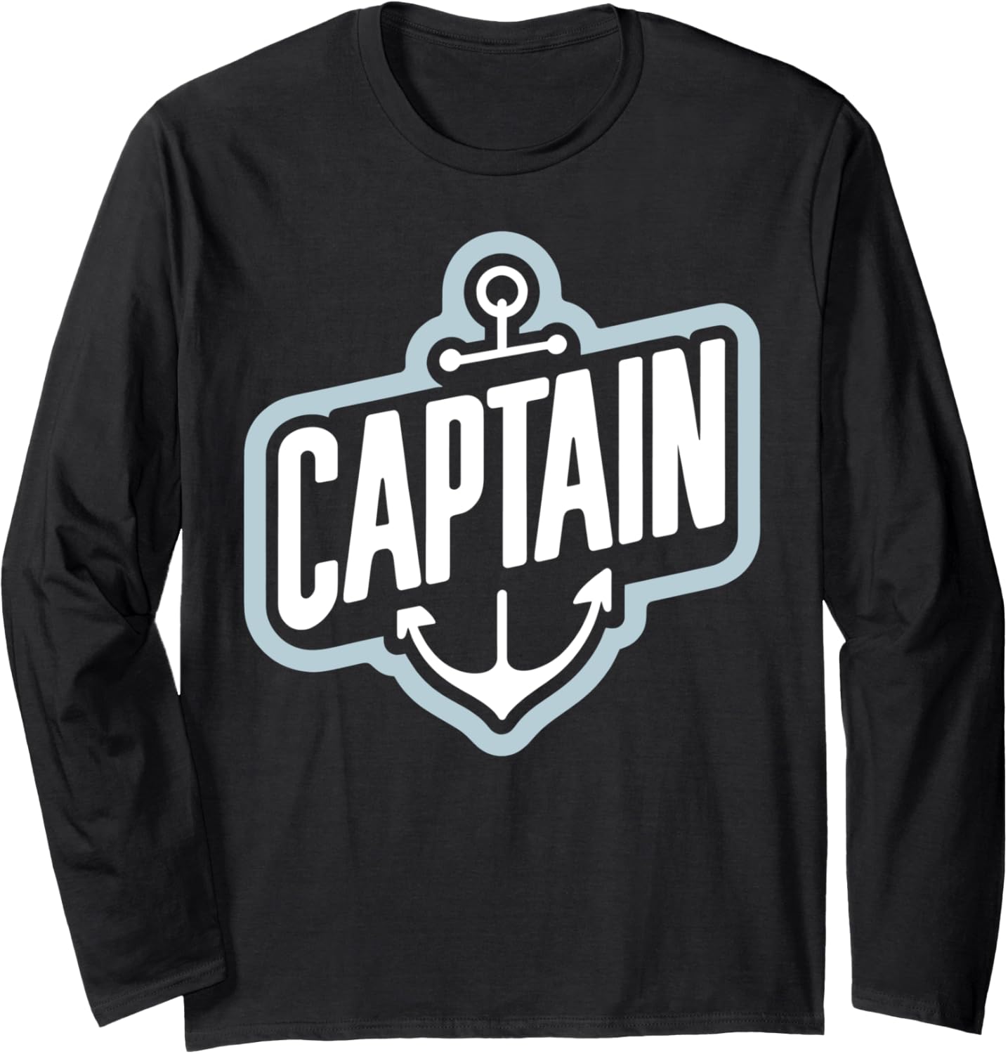 Boating Boat Houseboat Captain Long Sleeve
