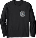 2 Sided Print Captain Brooks Personalized Boating Long