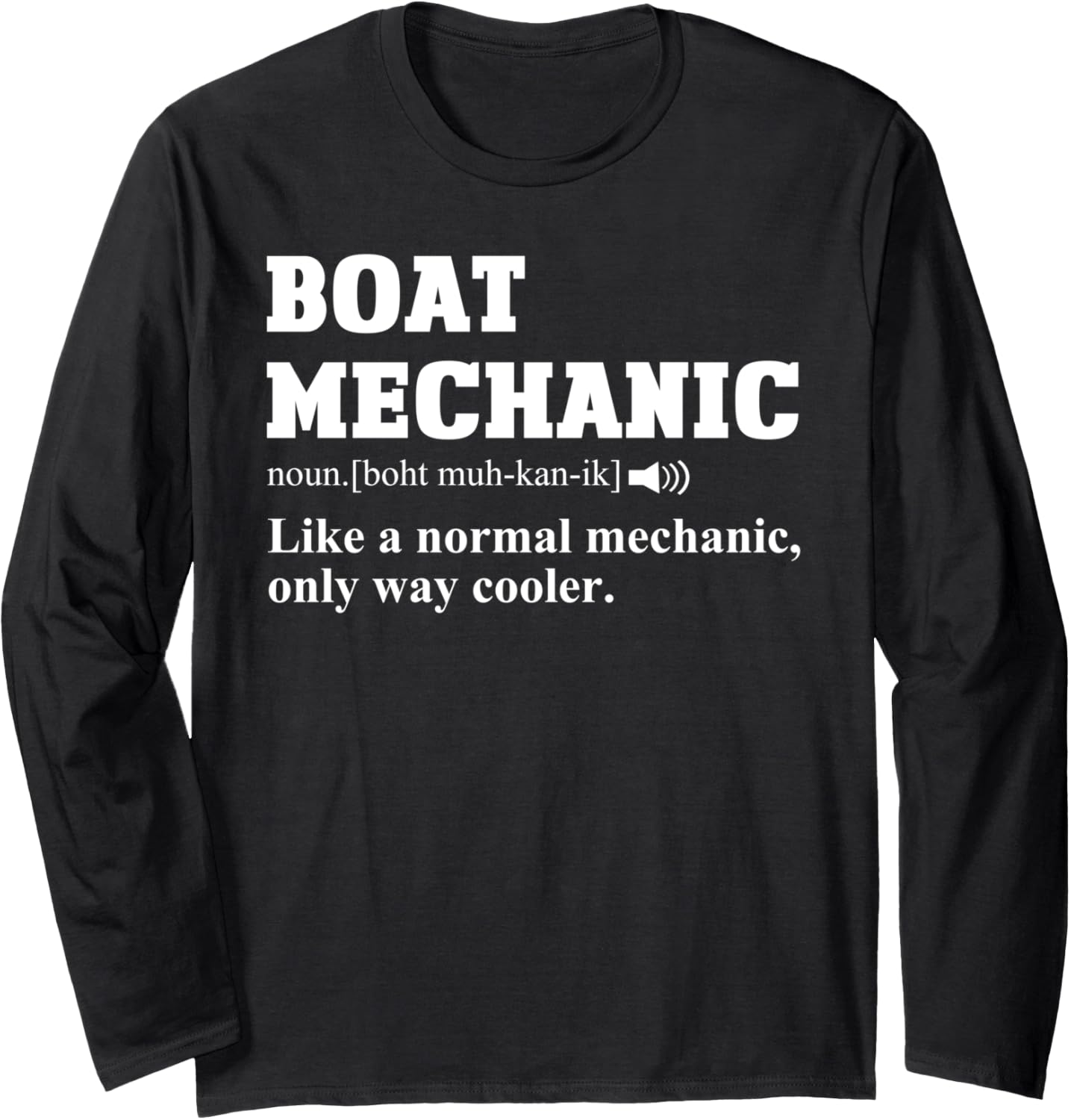 Mechanic Boat Sailing Ship Boating Ship Mechanic Long