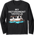 My Retirement Vehicle Funny Pontoon Boat Boating Idea