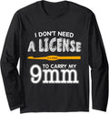 Funny 9mm Hook Knitting Crochet Yarn Craft Lover Gift Long Sleeve