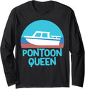 Novelty Pontoon Queen Boats Women Lake Life Boating