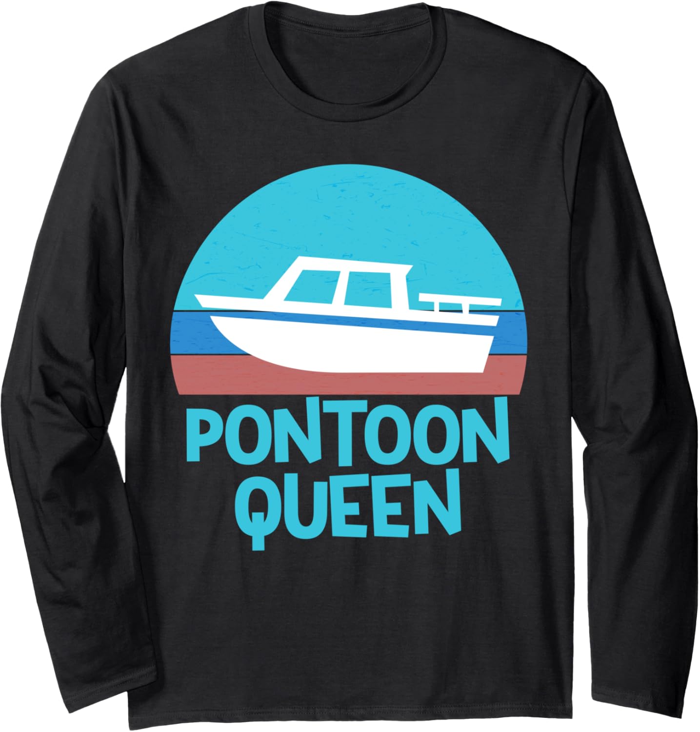 Novelty Pontoon Queen Boats Women Lake Life Boating