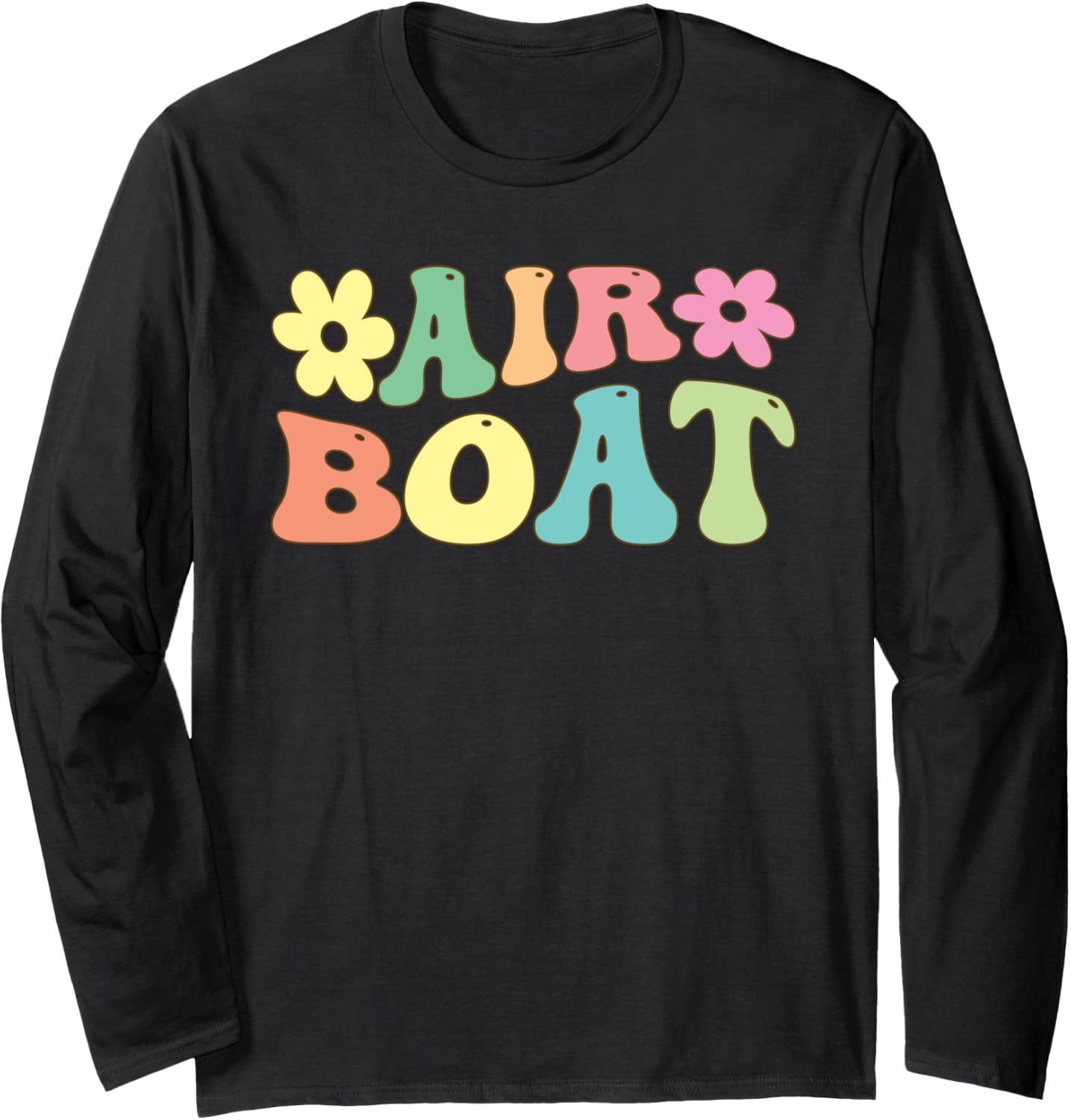 Air Boat Airboat Airboating Long Sleeve