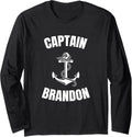 Captain Brandon Anchor First Name Ship Boat Captain