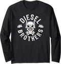 Diesel Brothers Truck Driver Long Sleeve