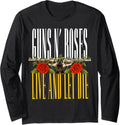 Official Guns N Roses Live Let Die Long Sleeve