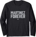 Forever Michael Martinez Prospect Baseball Fan Gear Long Sleeve