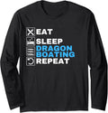 Eat Sleep Dragonboat Dragon Boat Festival Dragon Boat