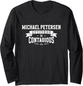 Attitude Is Contagious Michael Petersen Prospect Baseball Long Sleeve