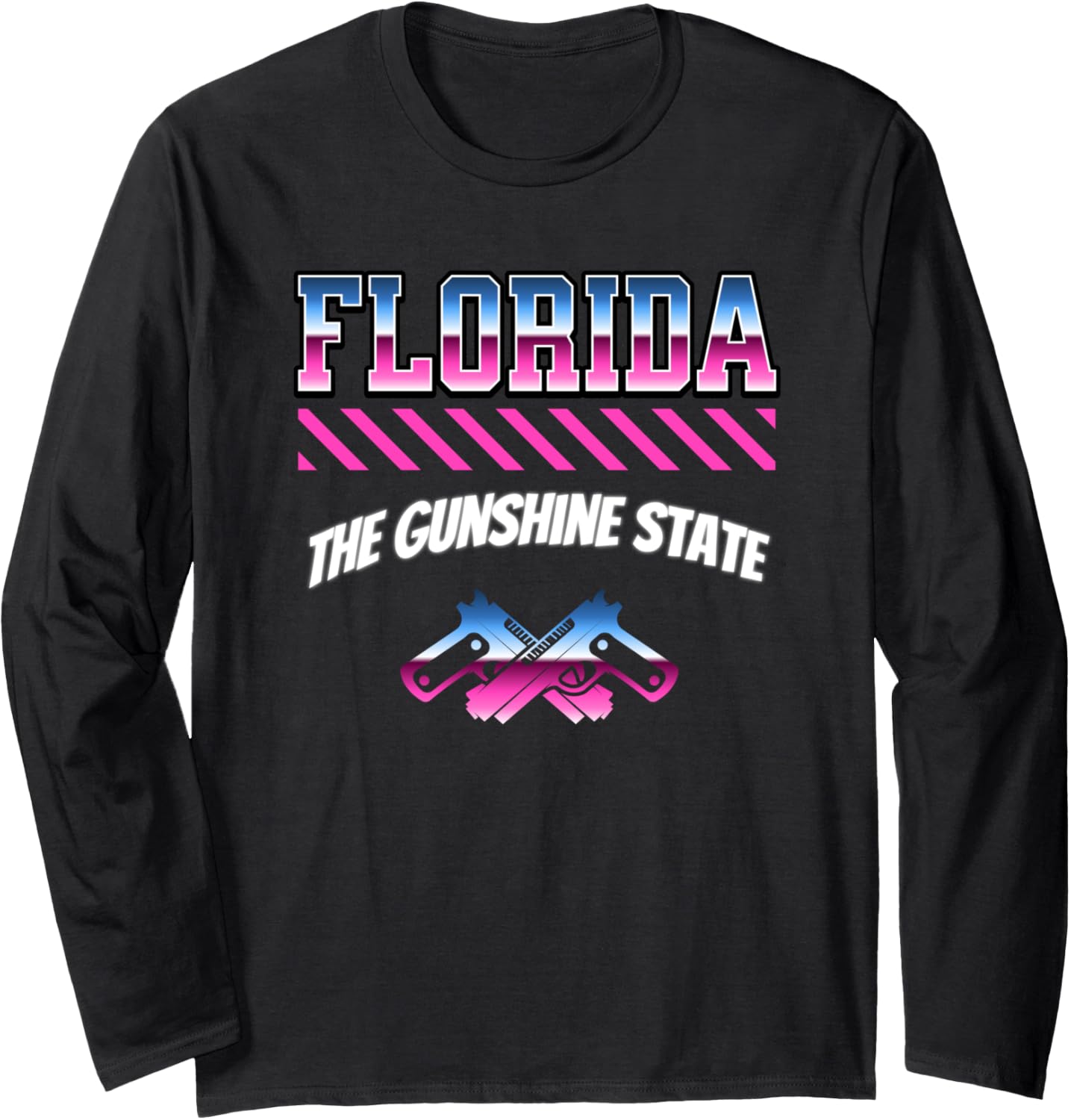 Florida Gunshine State Sunshine Guns Long Sleeve