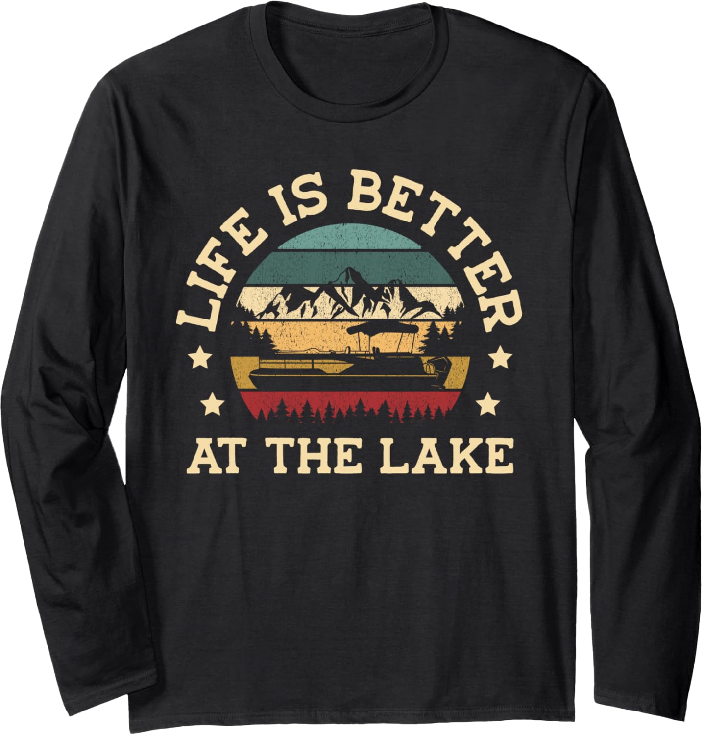 Life Is Better At Lake A Boat Captain