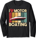 Boat Clothing Motorboating Long Sleeve