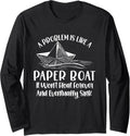 Origami Paper Boat Inspiring Paper Folding Life Quotes