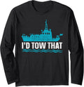 I D Tow Design A Tugboat Operator Long
