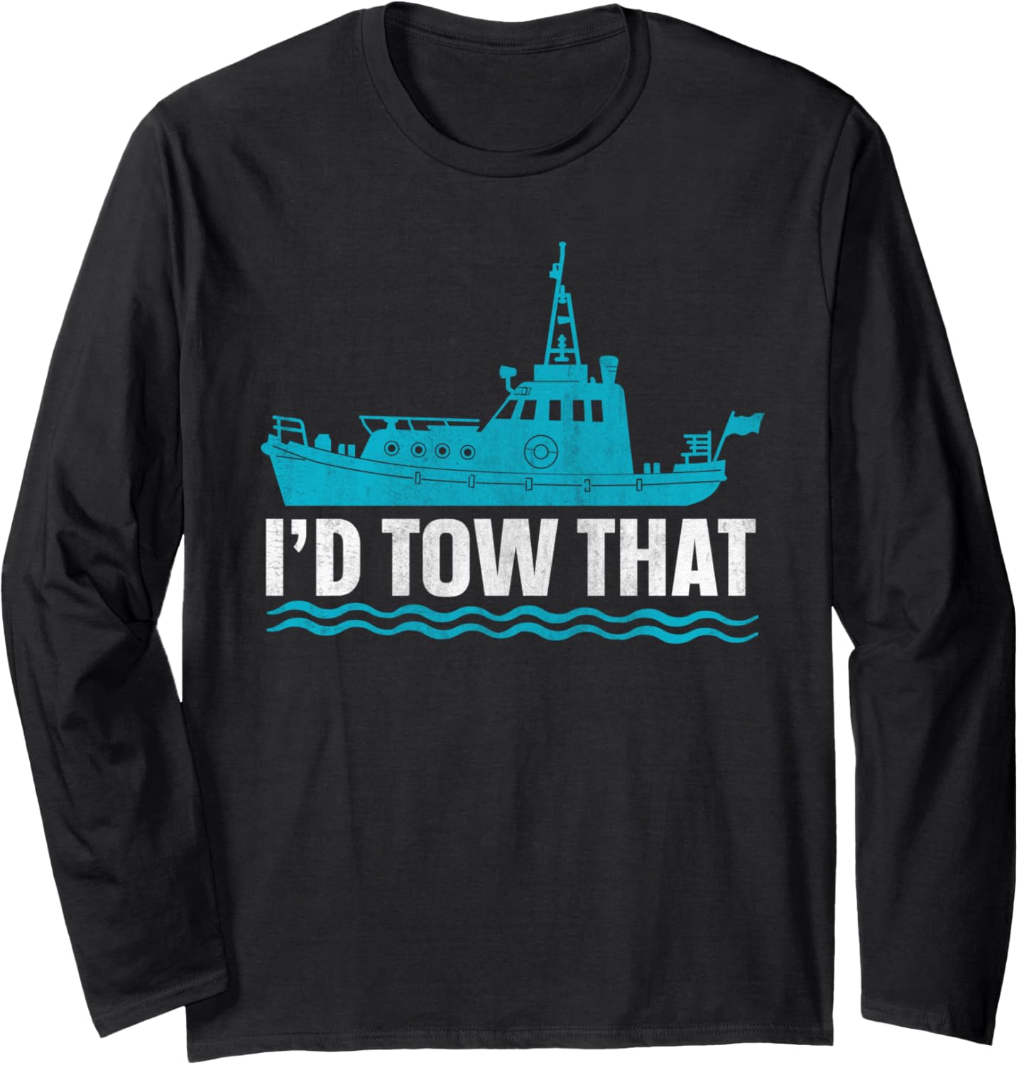 I D Tow Design A Tugboat Operator Long