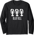 Blue Hill Maine Lobster Nautical Coastal Sailing Boating