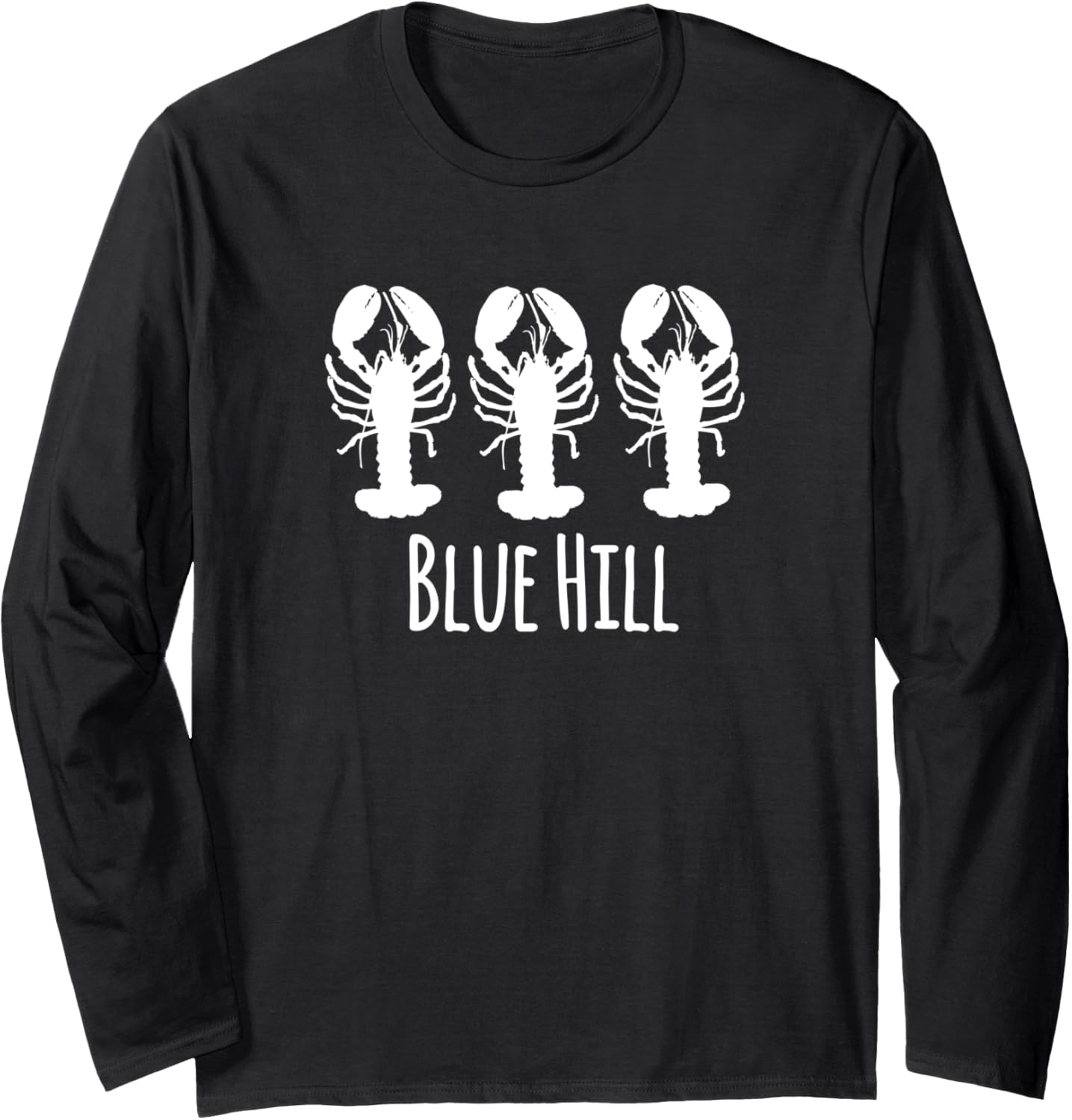 Blue Hill Maine Lobster Nautical Coastal Sailing Boating