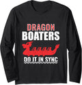 Dragon Boaters Do It In Sync Dragon Boating