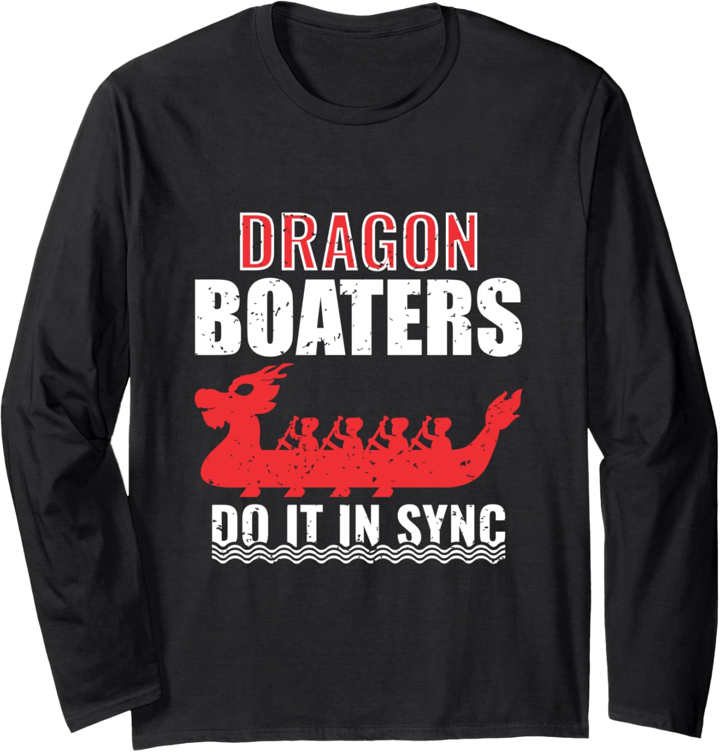 Dragon Boaters Do It In Sync Dragon Boating