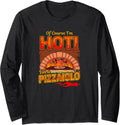 Funny Pizzaiolo Pizza Maker Long Sleeve