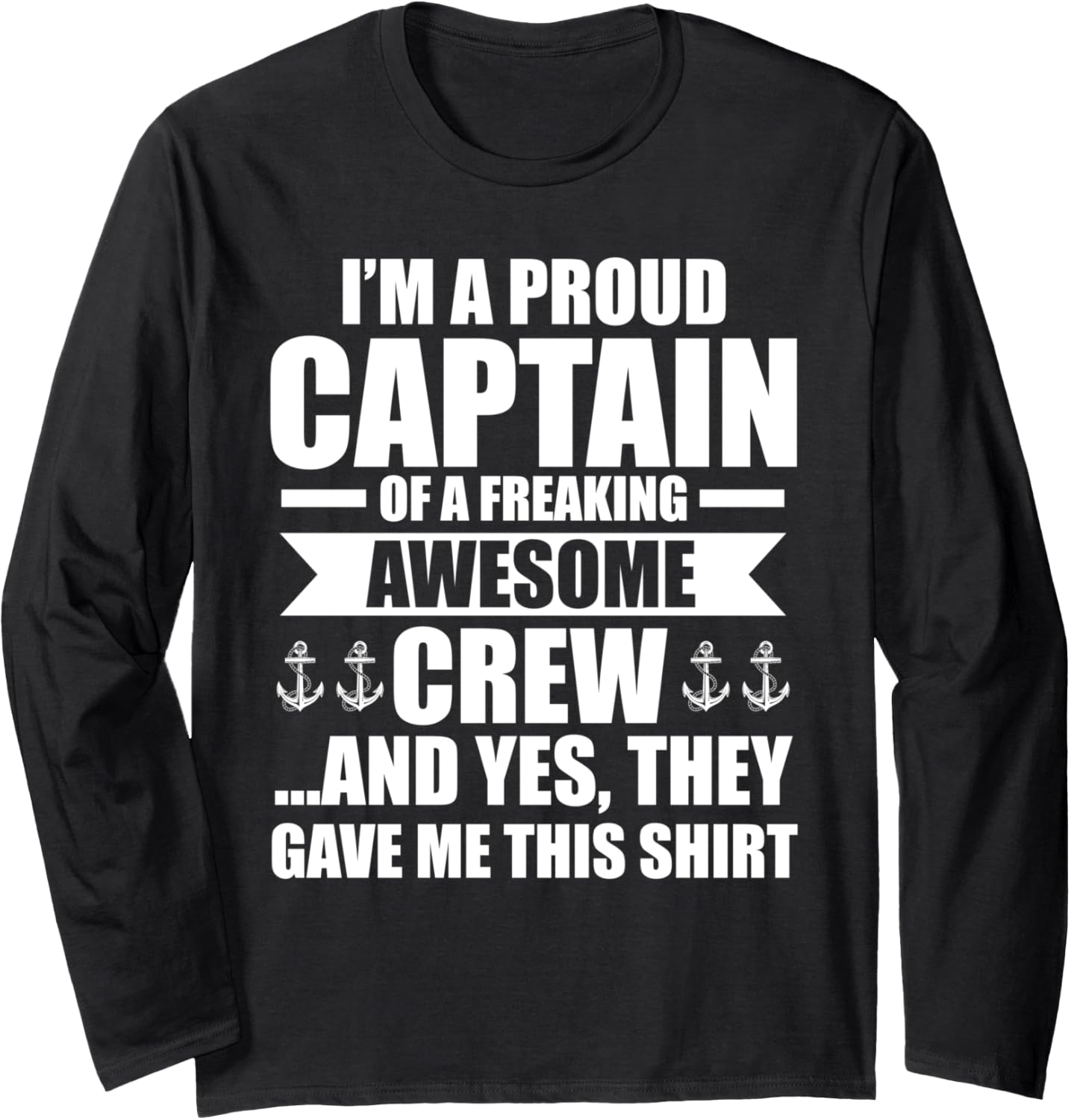 I M A Captain O A Freaking Awesome