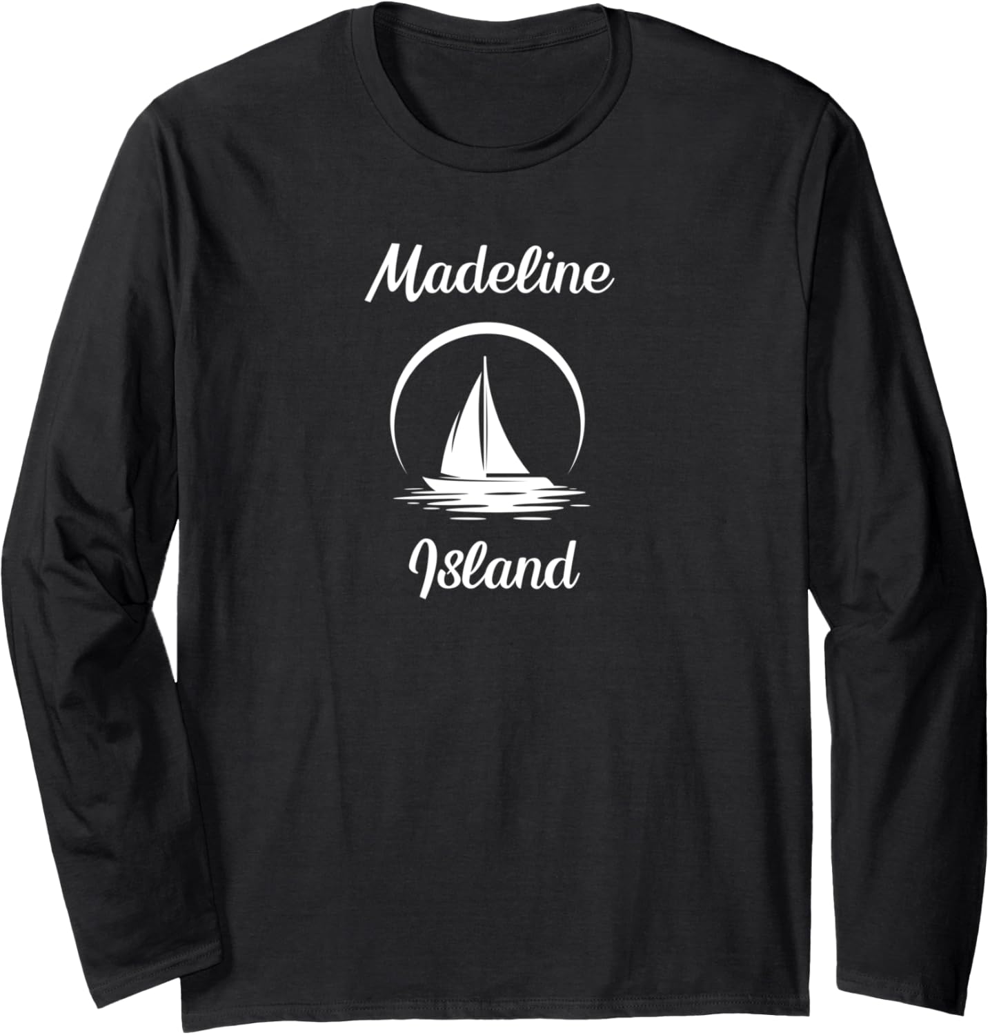 Madeline Island Sailboat Long Sleeve