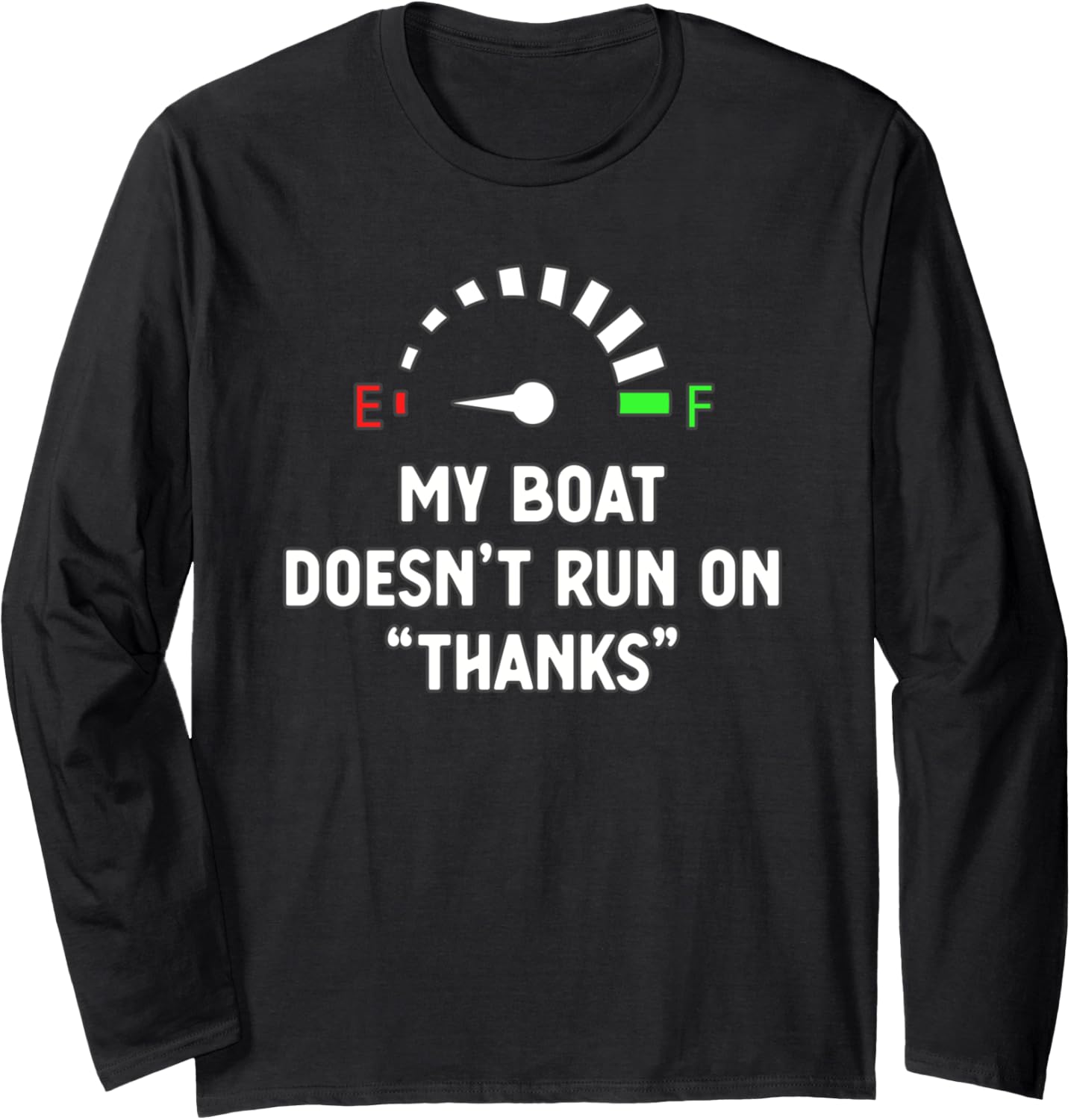 My Boat Doesn Run On Thanks Funny Boat