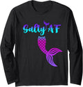 Adult Mermaid Salty Af Great Beach Or Boating