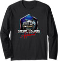 Official Diesel Power Addiction Long Sleeve