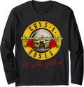 Guns N Roses Not In This Lifetime Long Sleeve