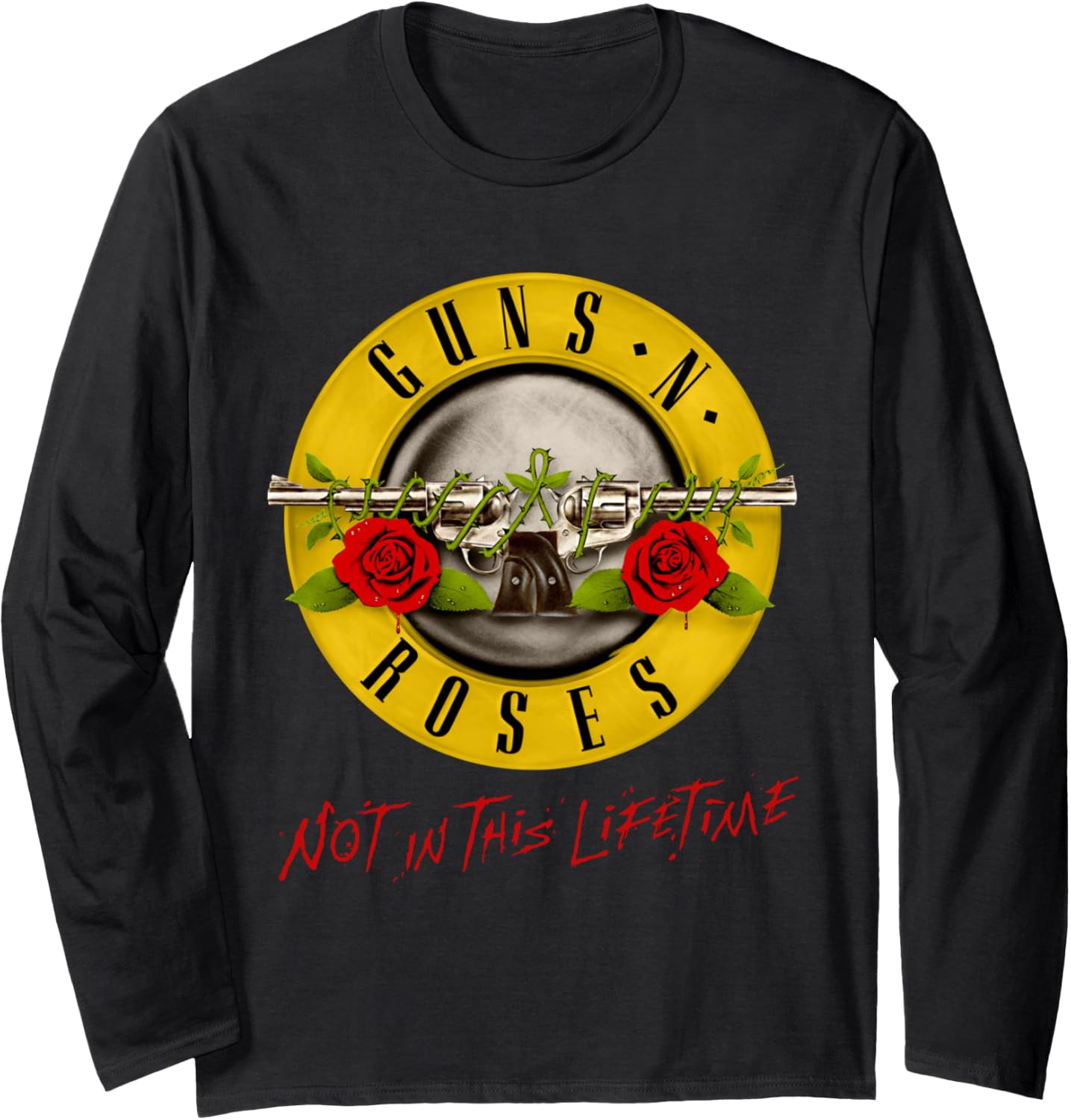 Guns N Roses Not In This Lifetime Long Sleeve