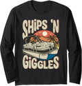 Ships N Giggles Pontoon Boating Captain Pontoon Boat