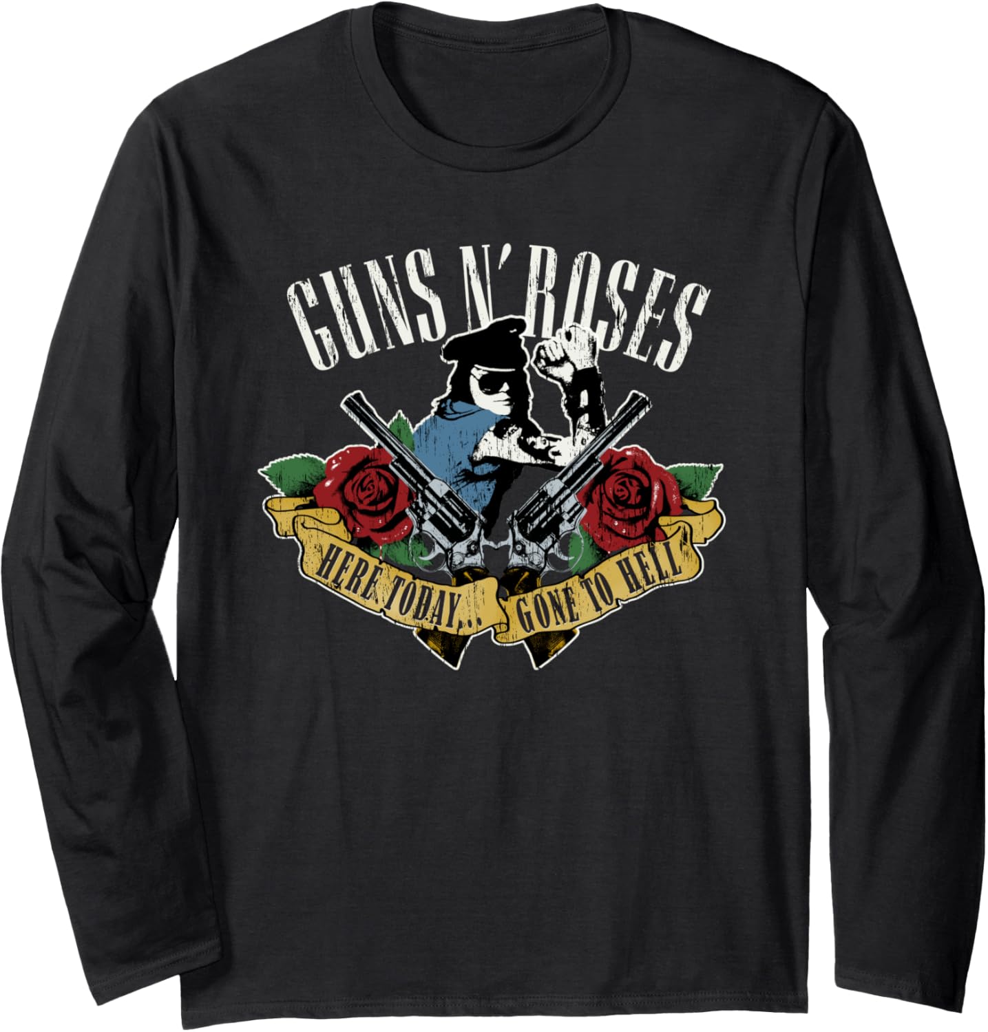 Guns N Roses Here Today Long Sleeve