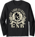 Official Guns N Roses Illusion World Tour Long Sleeve