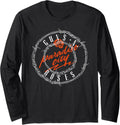 Official Guns N Roses Paradise Logo Long Sleeve