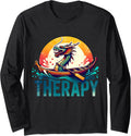 Dragon Boat Is My Therapy Dragonboat Long Sleeve